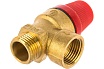 Предохранительный клапан СТМ ТЕРМО 1/2", г/ш, 3 Бар CRVP3M12