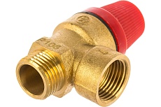 Предохранительный клапан СТМ ТЕРМО 1/2&quot;, г/ш, 3 Бар CRVP3M12