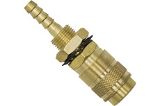 Соединитель быстросъемный NW5 (резьбовая втулка 6.5мм) (XL501.0204) Оберон FA3045