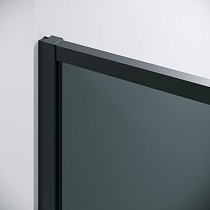 Душевой уголок Grossman Galaxy 120.K33.01.1380.21.10 130x80 тонированный, черный матовый