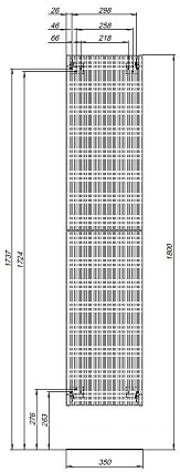 Шкаф пенал Aquanet Джейн 35 см белый матовый 00313258