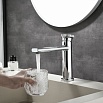 Смеситель для раковины Black&White Gravity GF-7107-С хром
