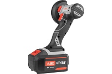 Машина шлифовальная угловая аккумуляторная Ставр МШУА-76/20 9020700036