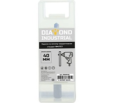 Коронка по металлу твердосплавная Cтандарт 40 мм, HM/TCT Diamond Industrial DIDHM40