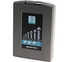 Набор зенковок H-Tools 90гр. 6.3-20.5мм 3z HSS-G 6шт 741806HT
