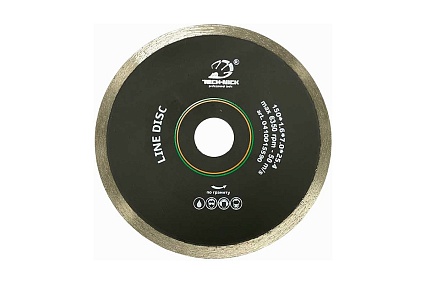 Диск алмазный сплошной по граниту LINE DISC (150х25.4 мм) TECH-NICK 041.001.5590