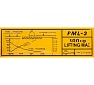 Магнитный захват HAKLIFT MAGPML300