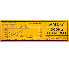 Магнитный захват HAKLIFT MAGPML300