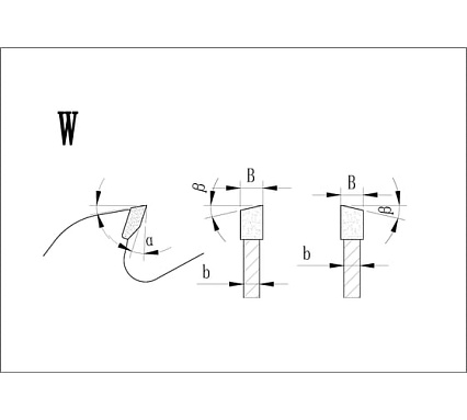 Диск пильный пазовый KWS 100х20х4.0/3.0х20T W 3000 05030-630814450