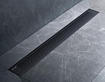 Душевой лоток Am.Pm PrimeFlow W02SC-P11-070-01BM 70 см, комб.затвор, решетка черный матовый