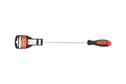 Отвертка SL3,0х200 мм Matrix Fusion Anti slip 11410