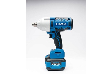 Аккумуляторный бесщеточный гайковерт Galaxia 1000 Нм, 20 В 95305