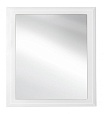 Зеркало Style Line Лотос 80 см, белый