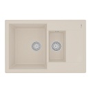 Кухонная мойка Lemark Ramza 760 76 см шампань, 9910042