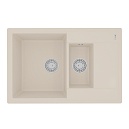 Кухонная мойка Lemark Ramza 760 76 см шампань, 9910042