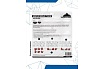Набор магнитных уголков для сварки, 6 предметов Vertextools 45-90-135-6