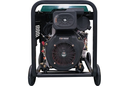 Дизельный генератор Stem Techno s8500de (8,5кв, электростартер, дисплей, подогрев, 230/400в, авр) ГЕН020