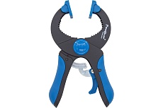 Клещеобразная струбцина РемоКолор пластиковый корпус, рычажный храповой механизм, 8&quot;/200 44-2-020