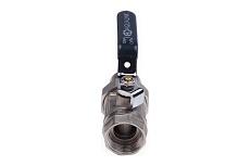 Шаровой кран со сгоном Aqualink вн-нар 1/2 U ручка 1169