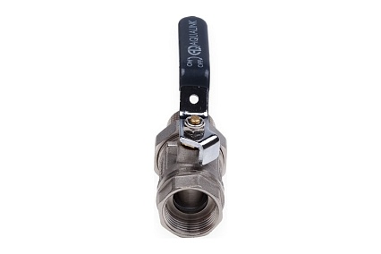 Шаровой кран со сгоном Aqualink вн-нар 1/2 U ручка 1169