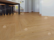 Виниловый ламинат Alpine Floor Parquet LVT Дуб Хатиса 590x118x2.5 мм, ECO-16-27