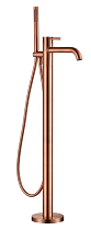 Напольный смеситель AQUAme Siena AQM6218BC медь шлифованная