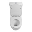 Унитаз-компакт BelBagno Sfera-Tor BB2141CP-TOR/BB2141T безободковый, смыв TORNADO