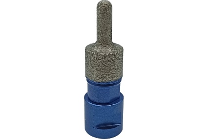 Фреза алмазная по плитке Super Hard 10/25 мм, М14 Hilberg HH325