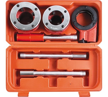 Трубные клуппы FIT набор 1.1/2"- 2" 2 шт. 70008
