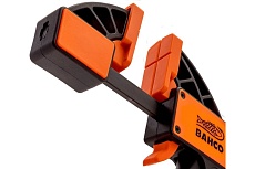 Быстрозажимная струбцина Bahco сила сжатия 18 кг, 115 мм, 2 шт. QC-115A-2P