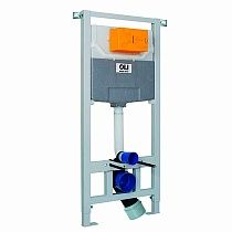 Инсталляция для унитаза OLI 120 Eco Sanitarblock pneumatic 879235