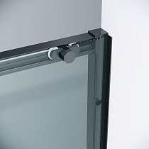 Душевая дверь Grossman Style 120x195 прозрачное, черный матовый 100.K33.05.120.21.00