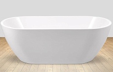 Акриловая ванна BelBagno BB70-1500-W0 150x75 см без перелива