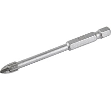Сверло по стеклу, кафелю (6х75 мм) Elitech 1820.104900 193826