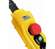 Пульт управления OCALIFT 2 кнопки, 1 скорость, стоп ключ старт, IP55 TNHA1-61