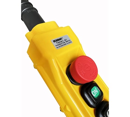 Пульт управления OCALIFT 2 кнопки, 1 скорость, стоп ключ старт, IP55 TNHA1-61