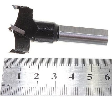Сверло чашечное (28x57.5 мм; Z=2+2; S=10 мм; RH) ROTIS 442.2857R