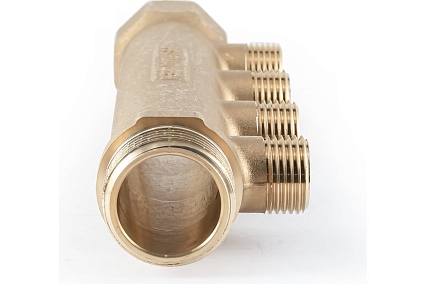 Коллектор латунный PROFACTOR в/н 1" х 4 вых 1/2" нар PF MF 263.4