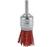 Щетка кистевая с хвостовиком 22 мм, нейлон красный 1.2 мм DeBever DB80170686