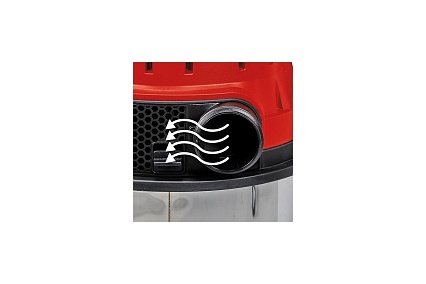 Строительный пылесос Einhell te-vc 2230 sacl,1400 Вт, 220 мбар, 30 л, очистка фильтра, розетка 2342465