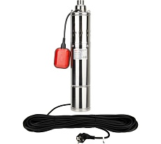 Скважинный насос JEMIX винтовой с поплавком ВН-4-106-32П (4-QGB-1-57F) (370 ВТ, ном.напор 49 м, при 1.2 куб.м./ч, 4&quot;) 88385