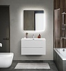 Мебель для ванной BelBagno Marino-Cer-Mini 80 см Bianco Opaco
