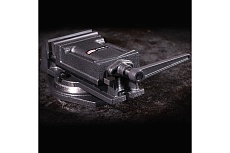 Станочные тиски с поворотным основанием PROMA SO-125 25100125