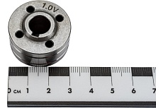 Подающий ролик 30x10x15 мм, V 0.8 - 1.0 мм, MIG 183 MIGLine Start STMZ18310ZK