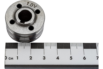 Подающий ролик 30x10x15 мм, V 0.8 - 1.0 мм, MIG 183 MIGLine Start STMZ18310ZK
