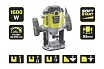 Фрезер Ryobi RRT1600-K 5133002421
