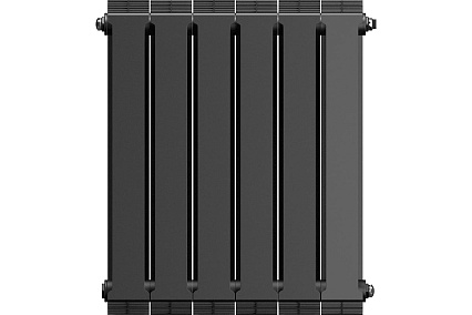 Радиатор Royal Thermo PianoForte 500 new/Noir Sable - 6 секц. НС-1176332