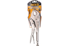 Зажимные клещи Ingco 250мм HCJLW0210