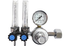 Редуктор аргоновый У-30/АР-40  с двумя расходомером Профессионал 107923