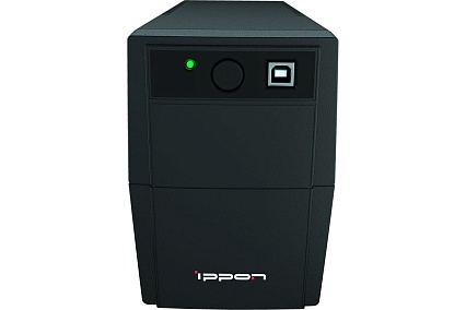 Источник бесперебойного питания Ippon Back Basic 650S Euro 360Вт 650ВА черный 1373874